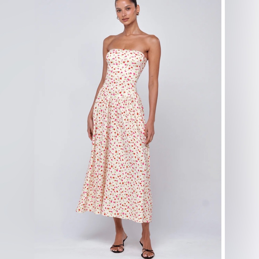 RESA Mackenzie dress in buttercream